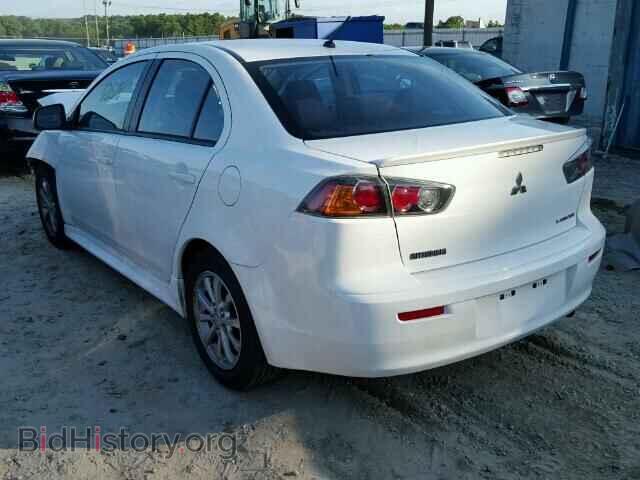 2013 MITSUBISHI LANCER - VIN: JA32U2FU3DU007153 - Фото 3