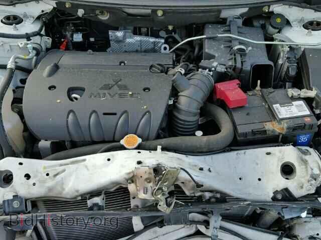 2013 MITSUBISHI LANCER - VIN: JA32U2FU3DU007153 - Фото 7