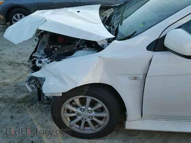 2013 MITSUBISHI LANCER - VIN: JA32U2FU3DU007153 - Фото 10
