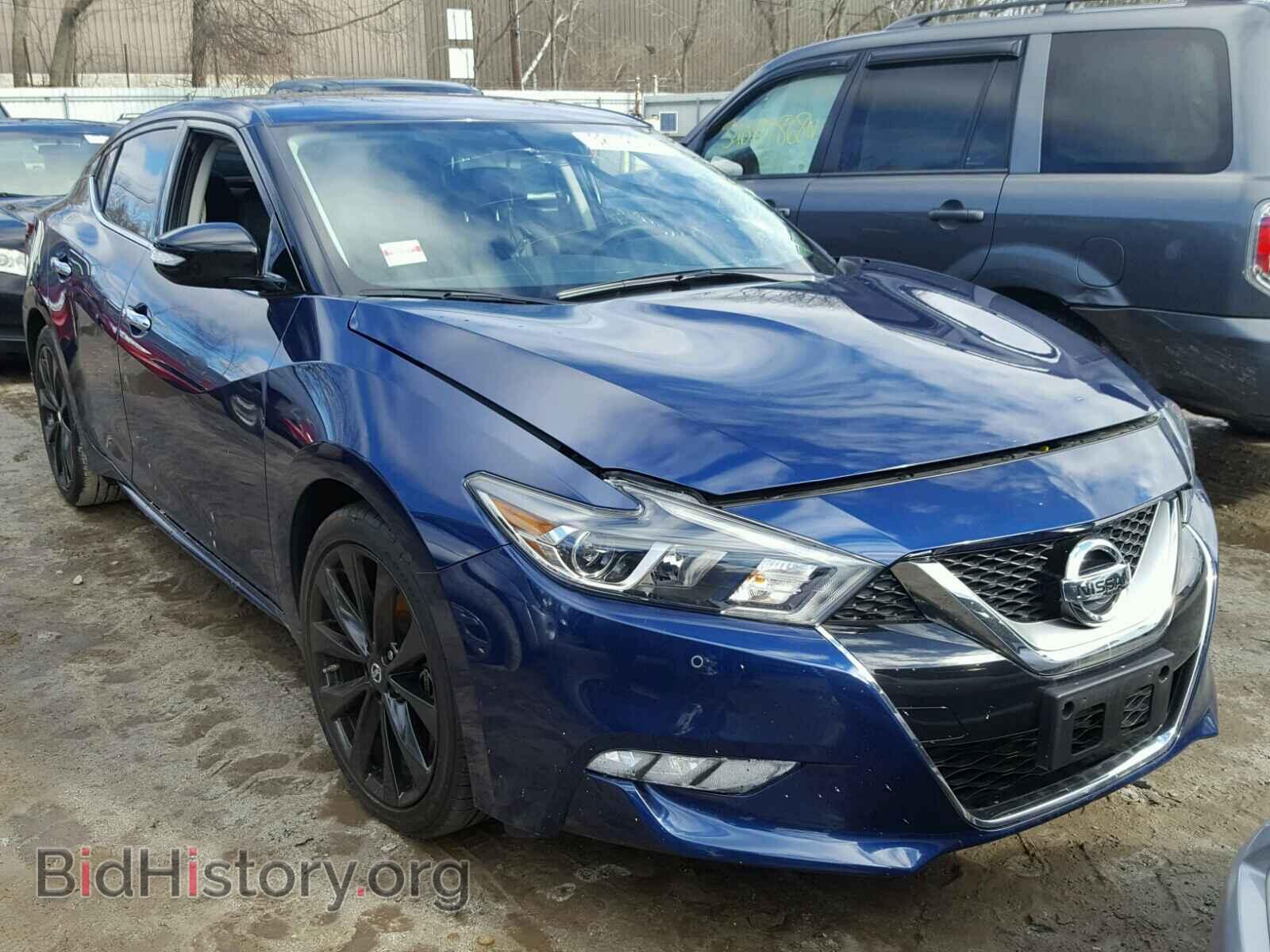 Фотография 1N4AA6AP9HC368841 - NISSAN MAXIMA 2017