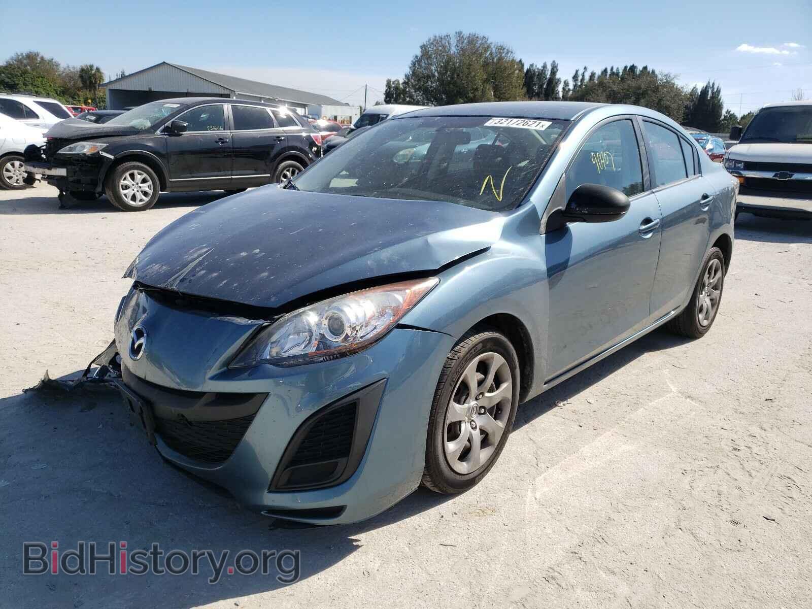 2010 MAZDA 3 - VIN: JM1BL1SF4A1332848 - Фото 2