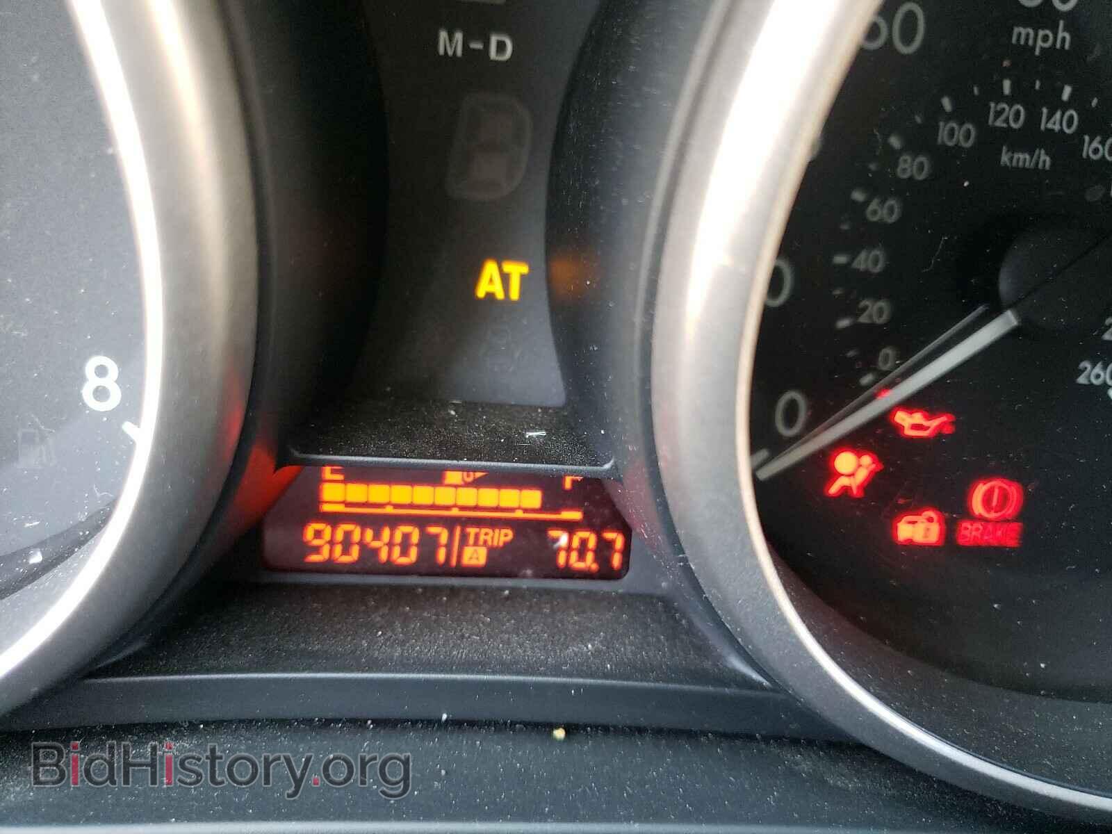 2010 MAZDA 3 - VIN: JM1BL1SF4A1332848 - Фото 8