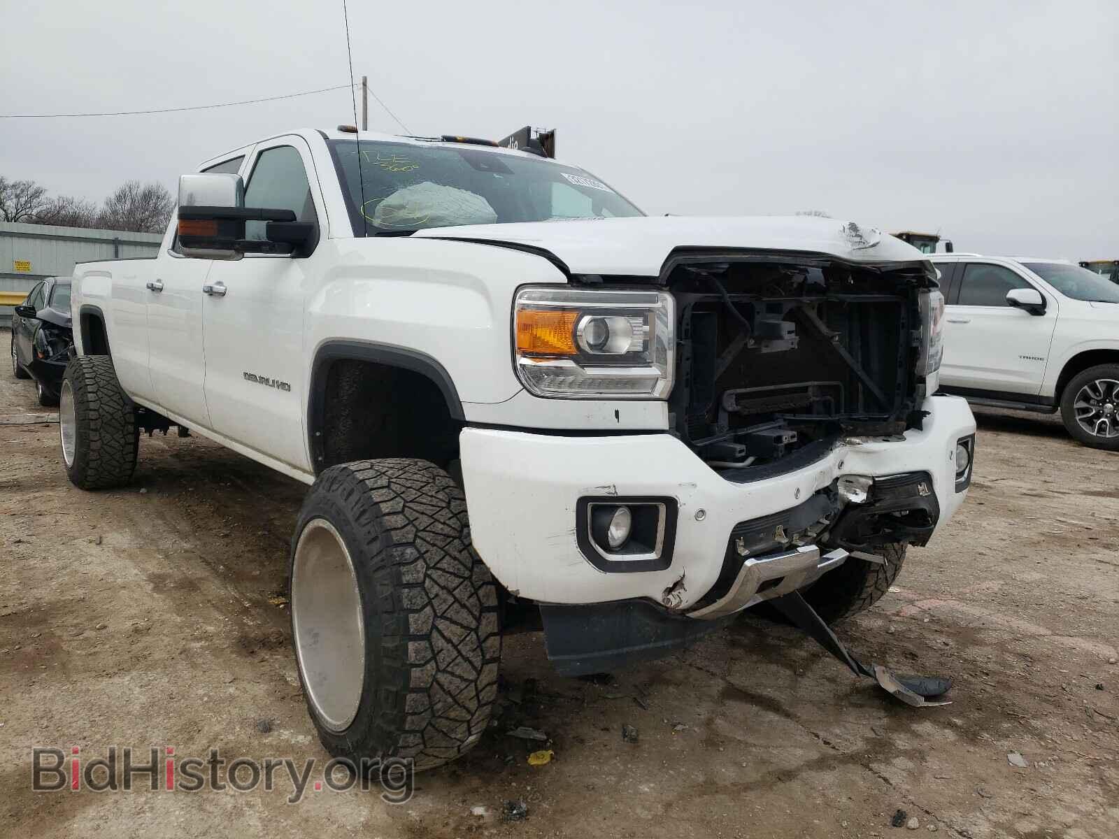 Фотография 1GT12ZE80FF566554 - GMC SIERRA 2015