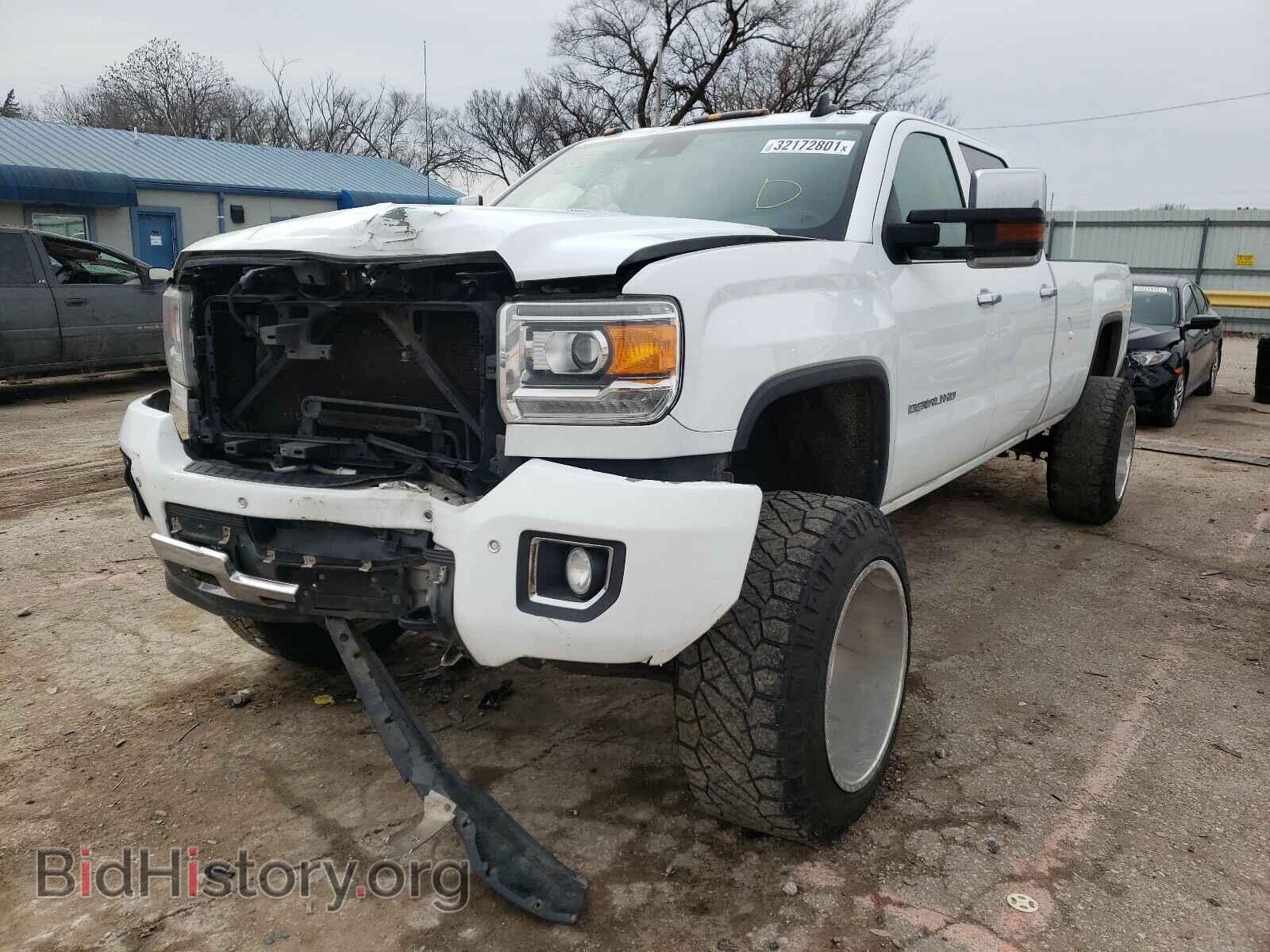 2015 GMC SIERRA - VIN: 1GT12ZE80FF566554 - Фото 2