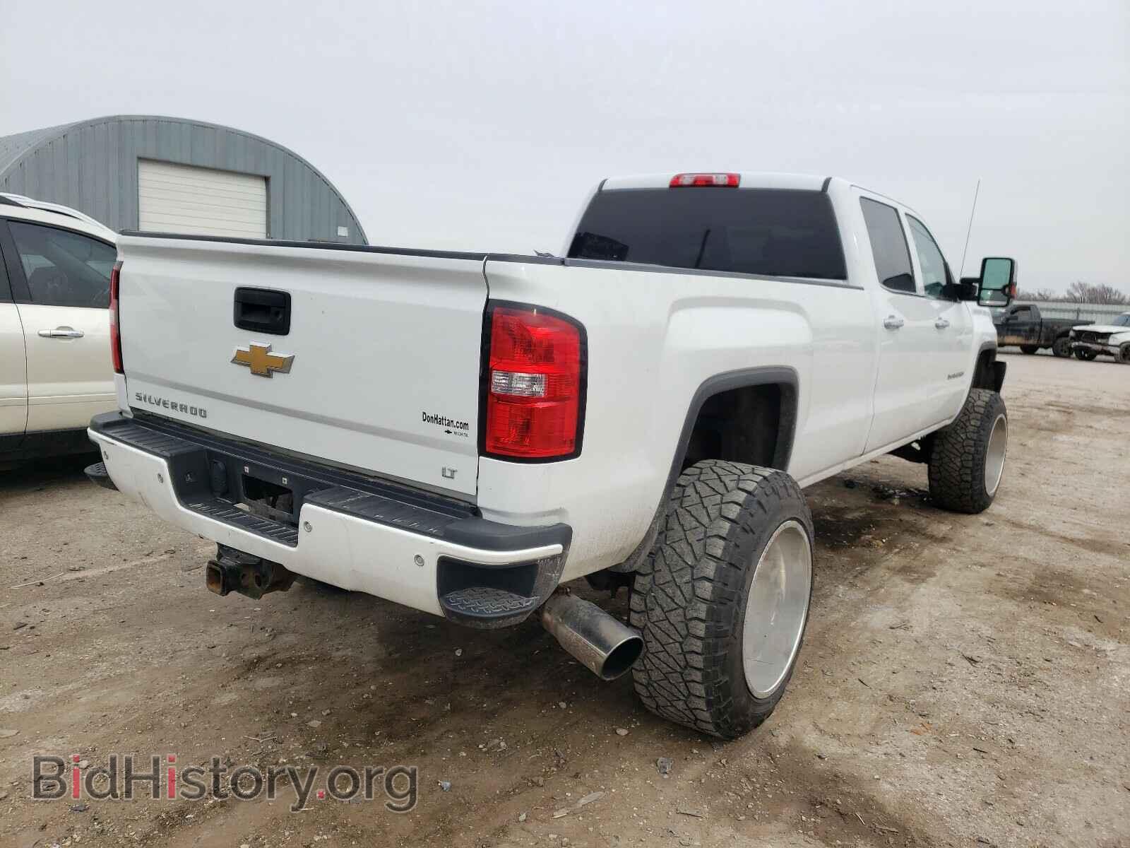 2015 GMC SIERRA - VIN: 1GT12ZE80FF566554 - Фото 4