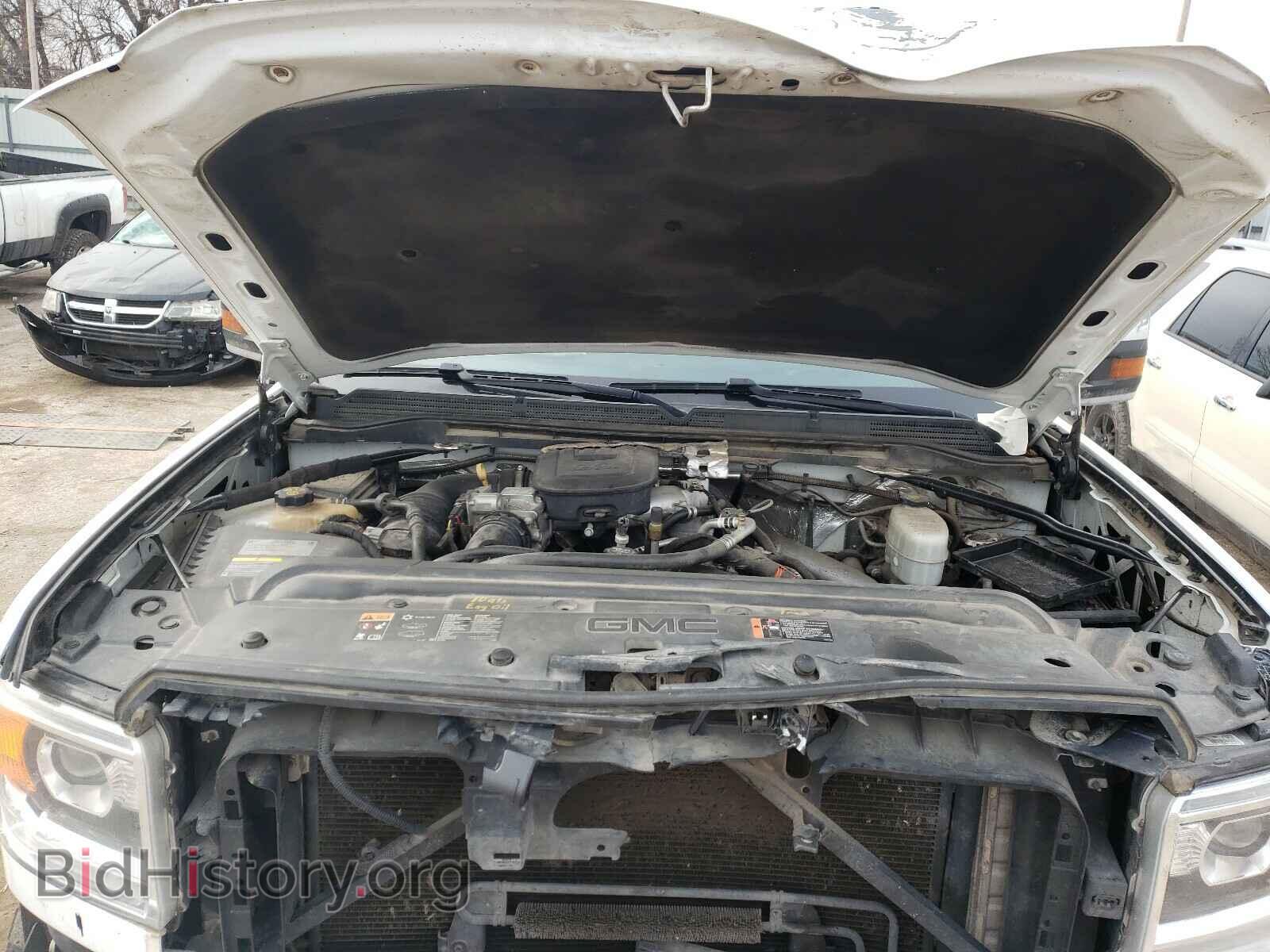 2015 GMC SIERRA - VIN: 1GT12ZE80FF566554 - Фото 7