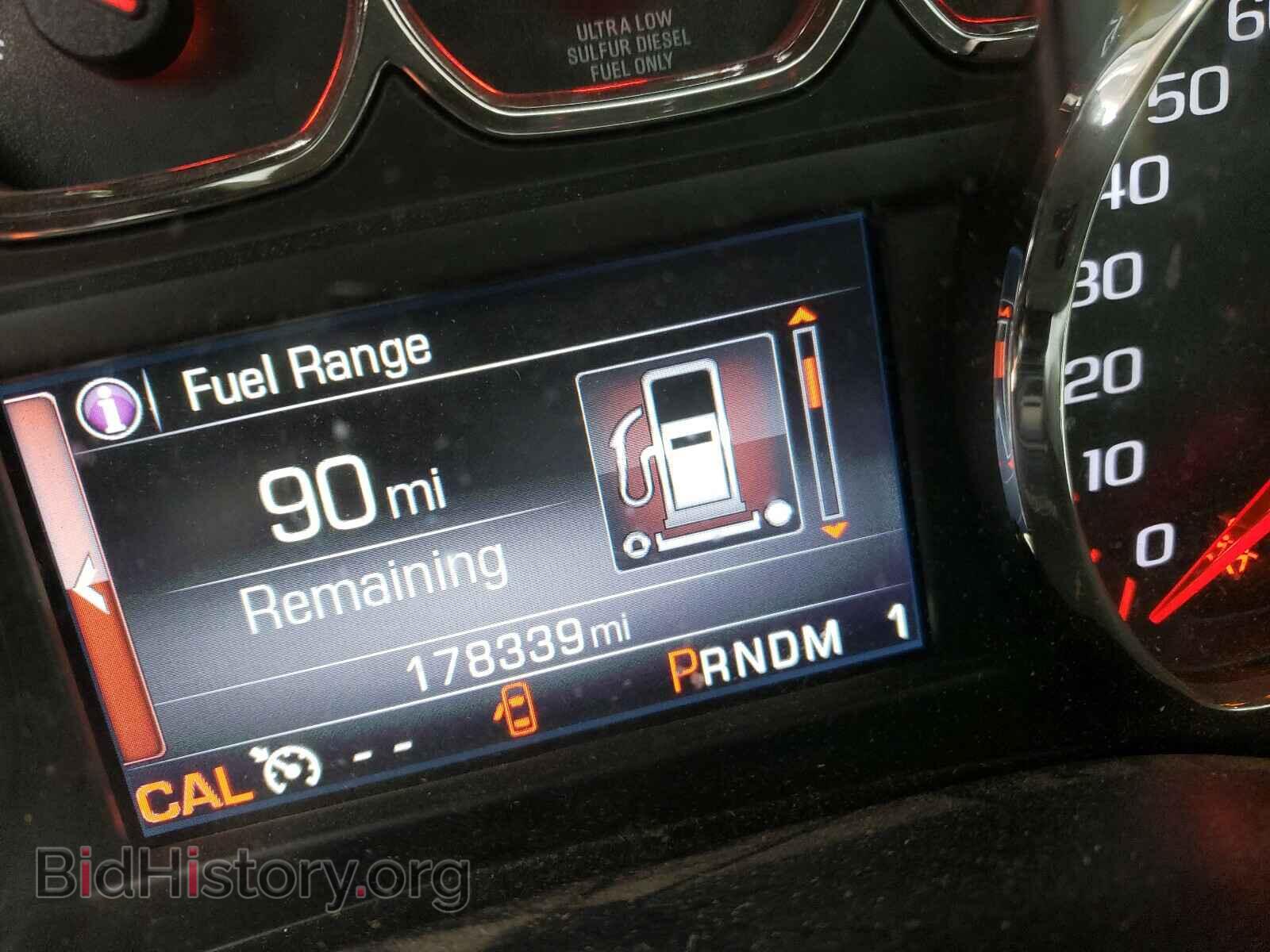 2015 GMC SIERRA - VIN: 1GT12ZE80FF566554 - Фото 8