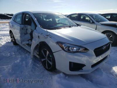 2017 Subaru IMPREZA Impreza SP, белый — VIN 4S3GTAK61H3739367, Copart