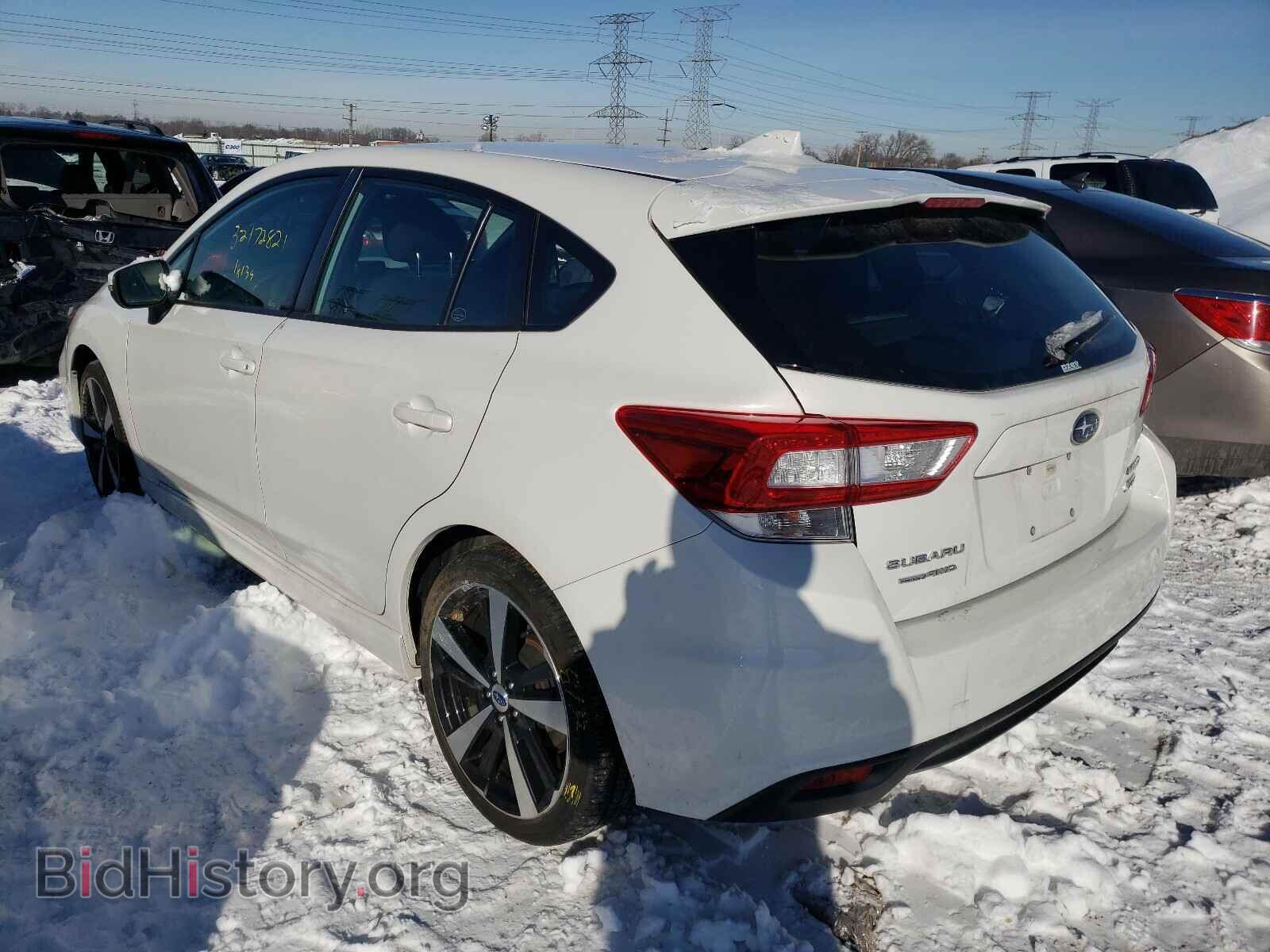 2017 SUBARU IMPREZA - VIN: 4S3GTAK61H3739367 - Фото 3