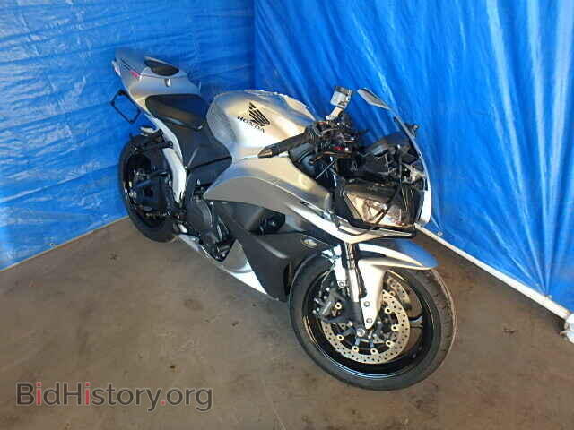 Photo JH2PC40098M100736 - HONDA CBR CYCLE 2008