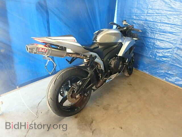 2008 HONDA CBR CYCLE - VIN: JH2PC40098M100736 - Фото 4
