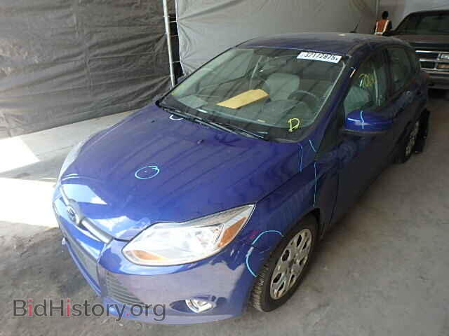 2012 FORD FOCUS - VIN: 1FAHP3K23CL308433 - Photo 2