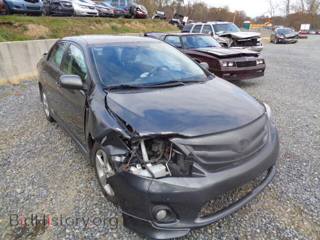 Photo 2T1BU4EE5BC640822 - TOYOTA COROLLA 2011