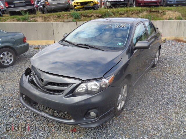 2011 TOYOTA COROLLA - VIN: 2T1BU4EE5BC640822 - Photo 2