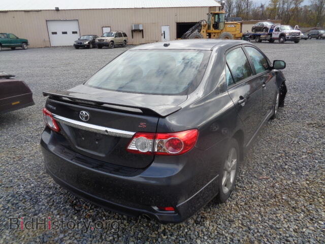 2011 TOYOTA COROLLA - VIN: 2T1BU4EE5BC640822 - Photo 4