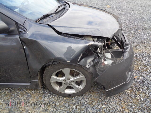 2011 TOYOTA COROLLA - VIN: 2T1BU4EE5BC640822 - Photo 9