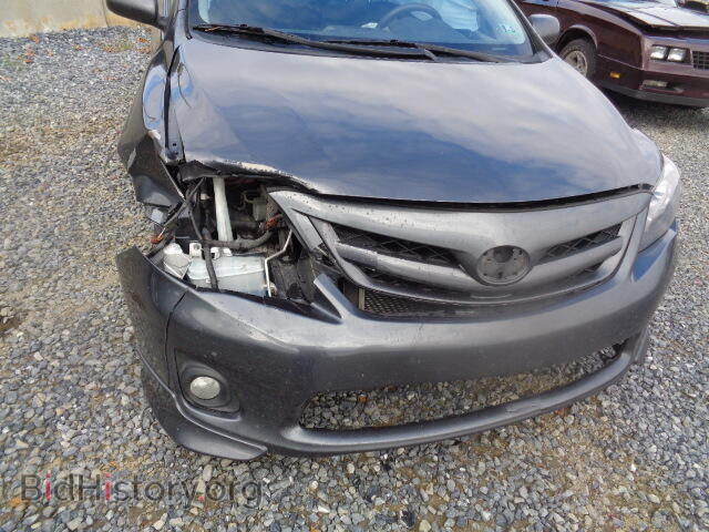 2011 TOYOTA COROLLA - VIN: 2T1BU4EE5BC640822 - Photo 10