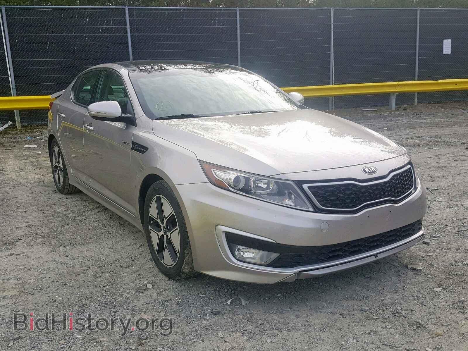 Фотография KNAGM4ADXD5042337 - KIA OPTIMA 2013