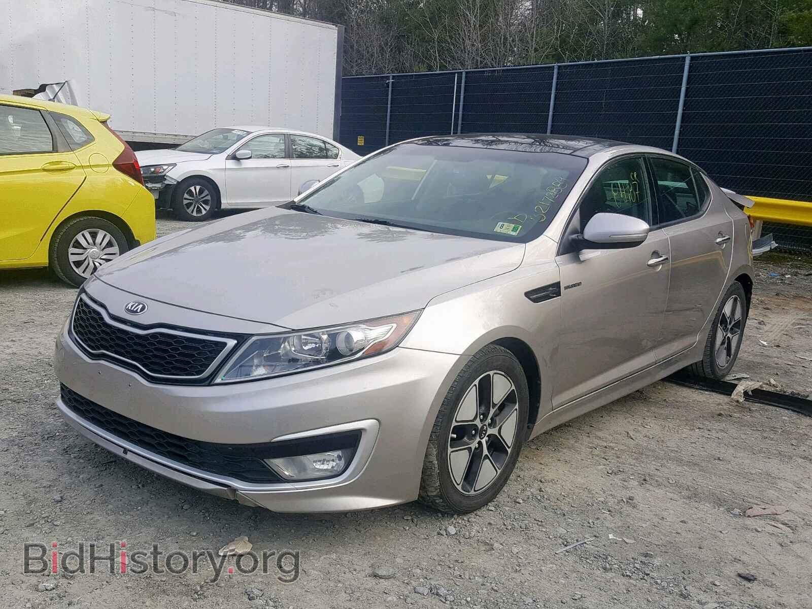 2013 KIA OPTIMA - VIN: KNAGM4ADXD5042337 - Фото 2