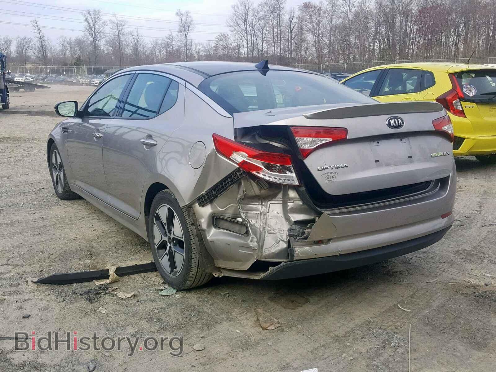 2013 KIA OPTIMA - VIN: KNAGM4ADXD5042337 - Фото 3