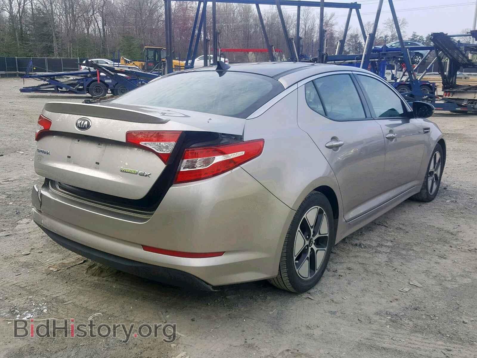 2013 KIA OPTIMA - VIN: KNAGM4ADXD5042337 - Фото 4