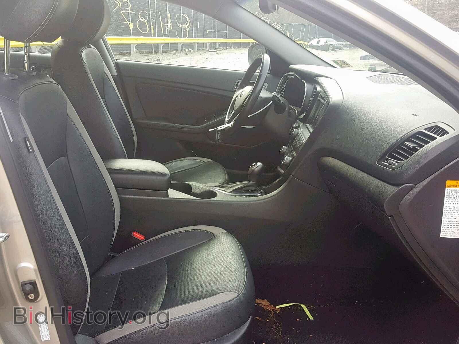 2013 KIA OPTIMA - VIN: KNAGM4ADXD5042337 - Фото 5