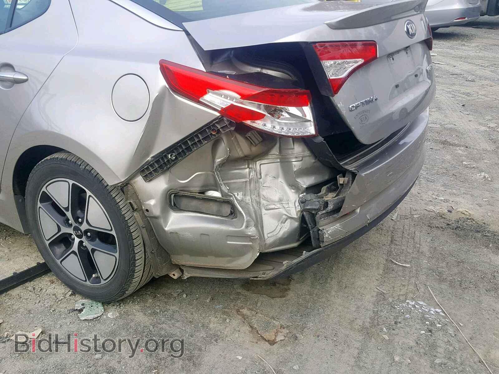 2013 KIA OPTIMA - VIN: KNAGM4ADXD5042337 - Фото 9