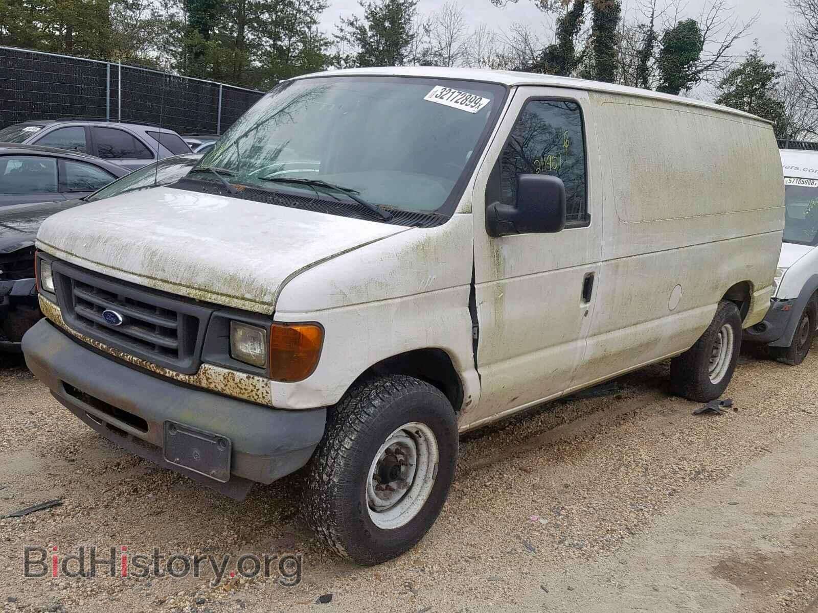 2006 FORD ECONOLINE - VIN: 1FTNE24W56HA17386 - Фото 2