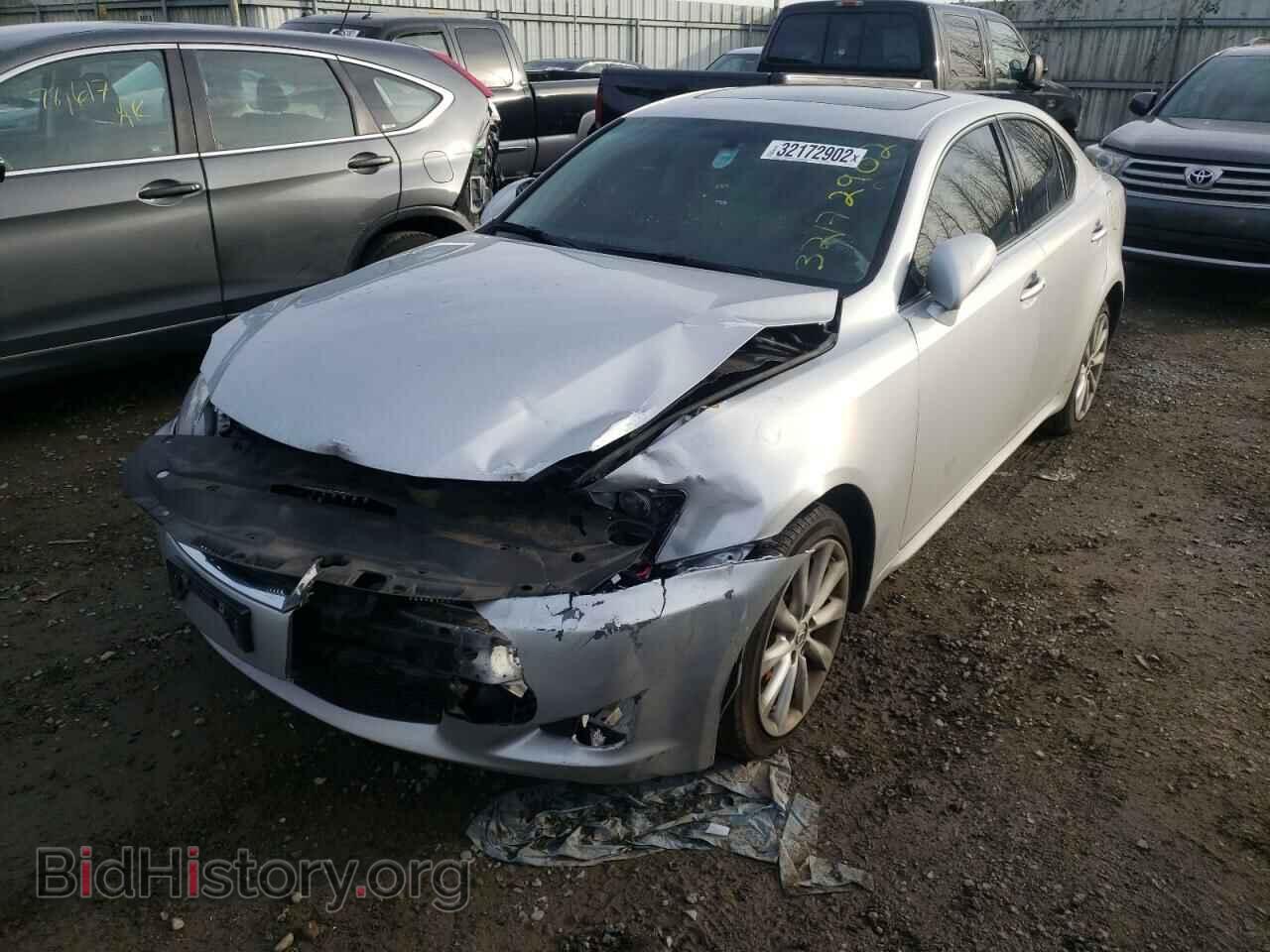 2010 LEXUS IS - VIN: JTHCF5C29A5041297 - Фото 2