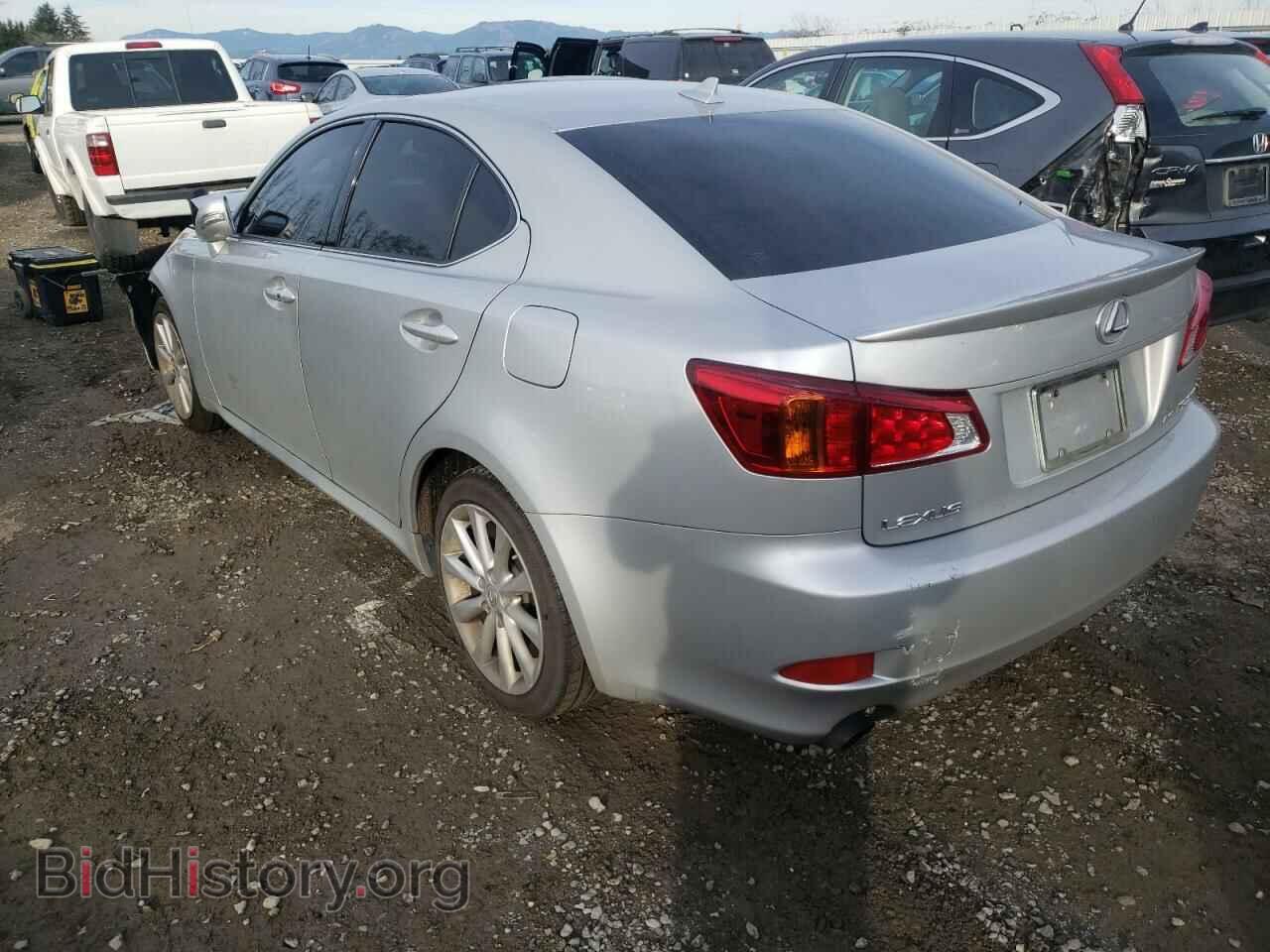 2010 LEXUS IS - VIN: JTHCF5C29A5041297 - Фото 3