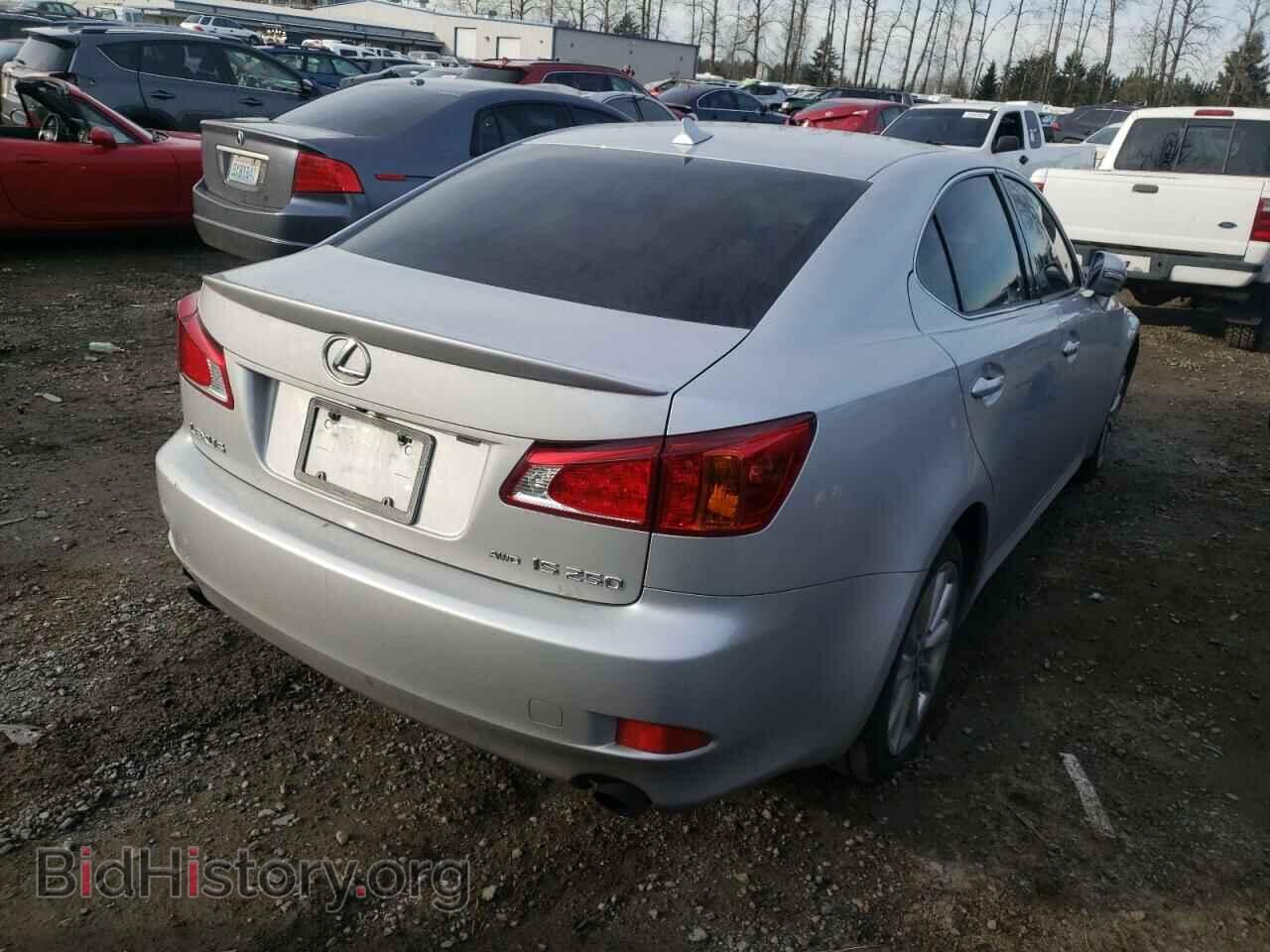 2010 LEXUS IS - VIN: JTHCF5C29A5041297 - Фото 4