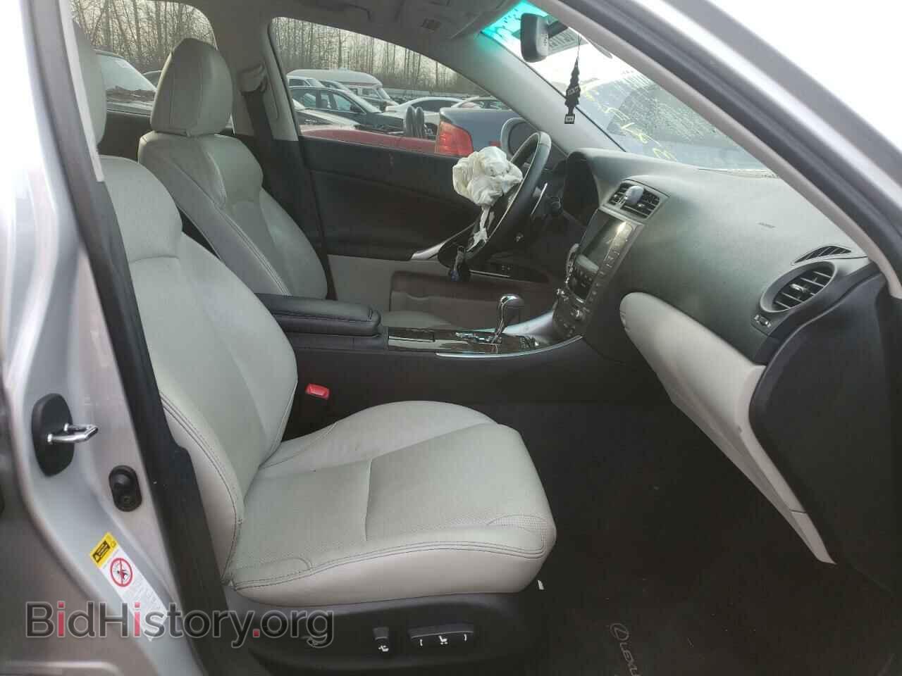 2010 LEXUS IS - VIN: JTHCF5C29A5041297 - Фото 5