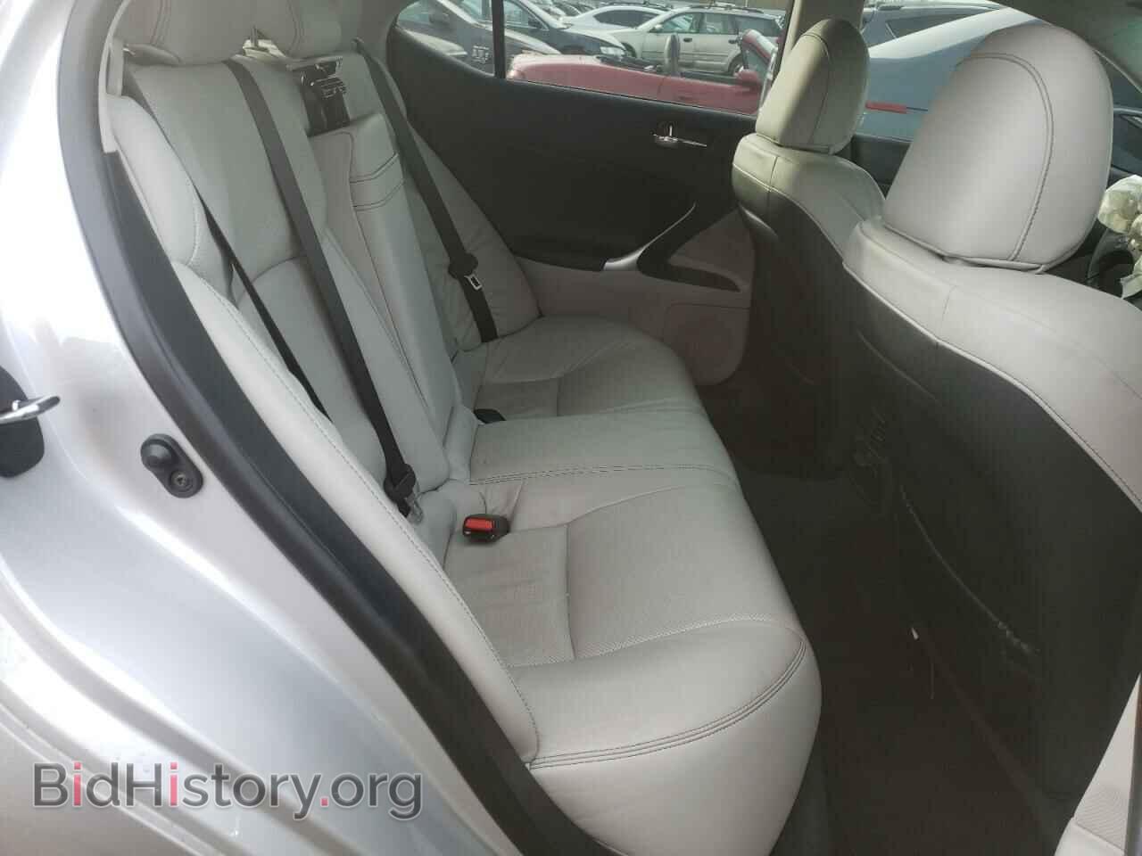 2010 LEXUS IS - VIN: JTHCF5C29A5041297 - Фото 6