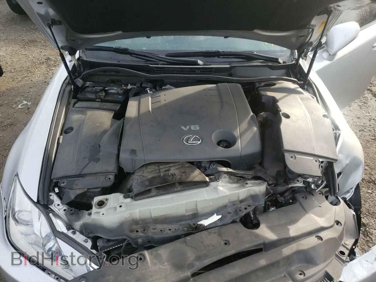 2010 LEXUS IS - VIN: JTHCF5C29A5041297 - Фото 7