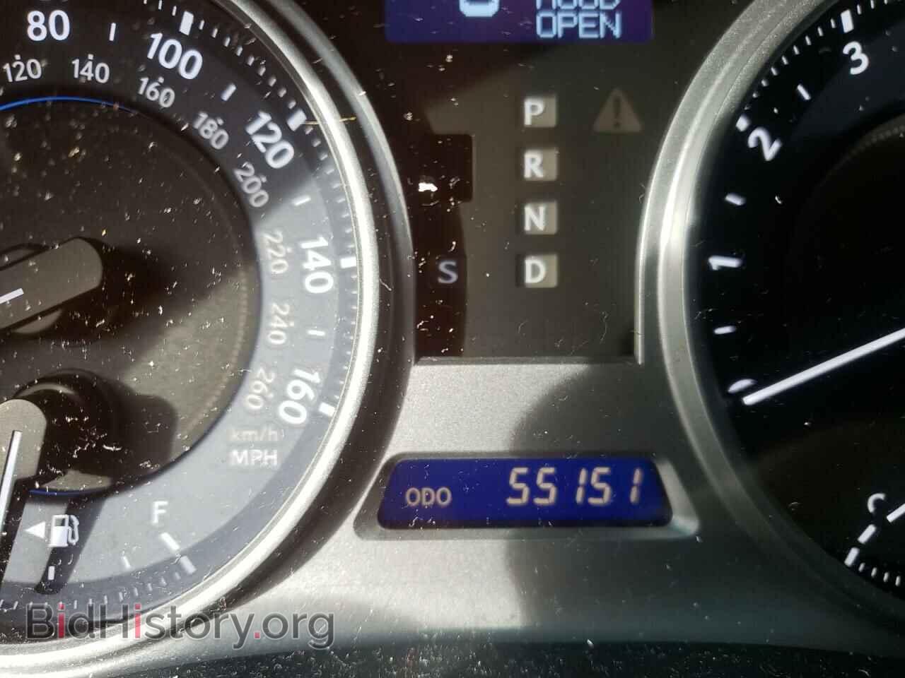 2010 LEXUS IS - VIN: JTHCF5C29A5041297 - Фото 8