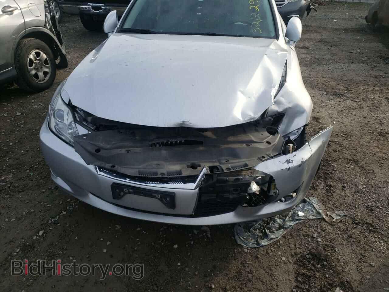2010 LEXUS IS - VIN: JTHCF5C29A5041297 - Фото 9