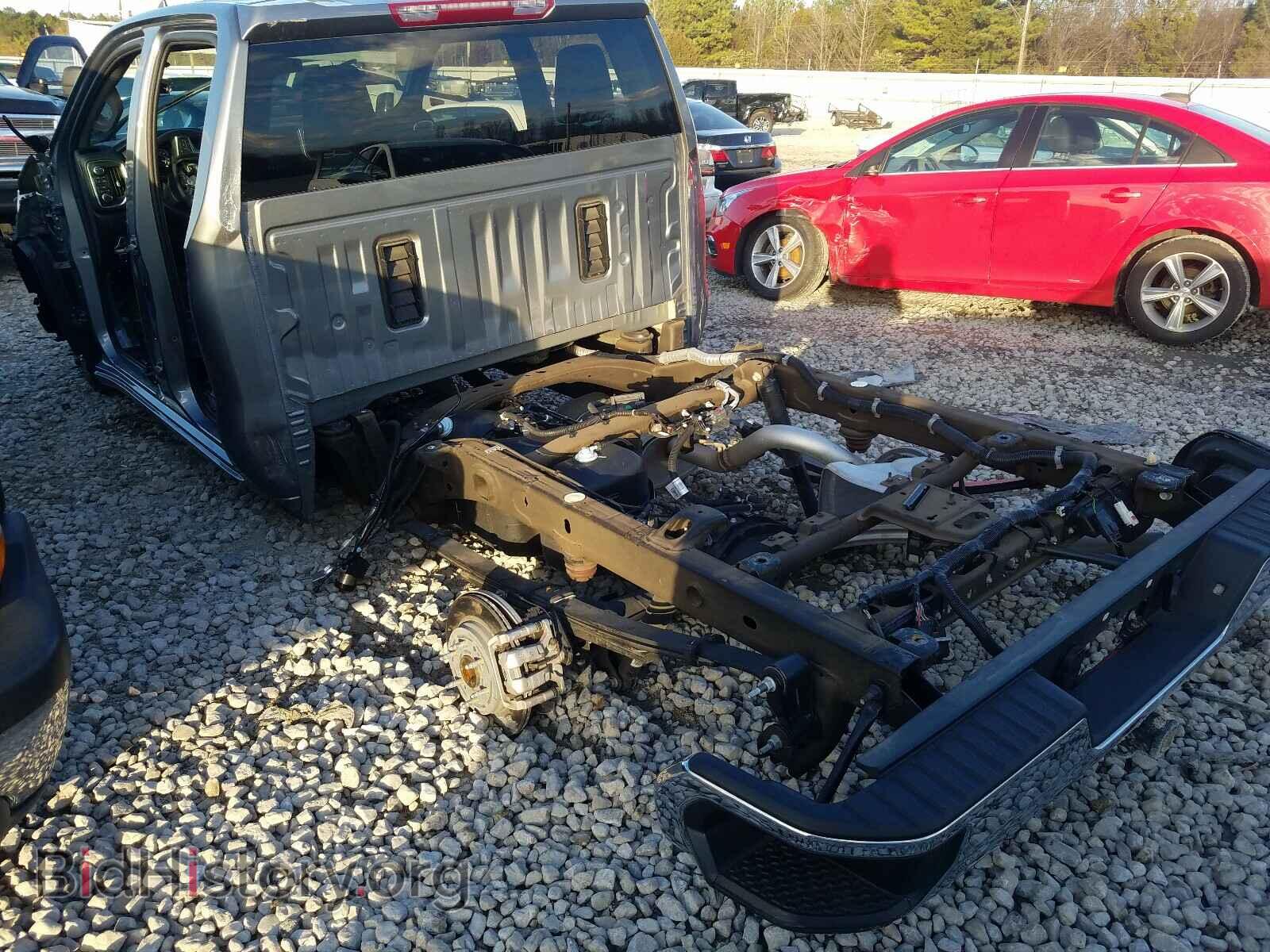 2020 CHEVROLET SILVERADO - VIN: 1GCRYDED7LZ259233 - Фото 3