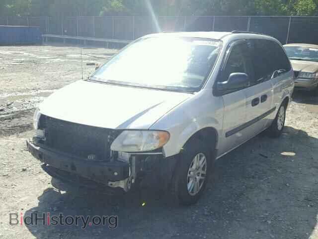 2005 DODGE CARAVAN - VIN: 1D4GP24RX5B389145 - Фото 2