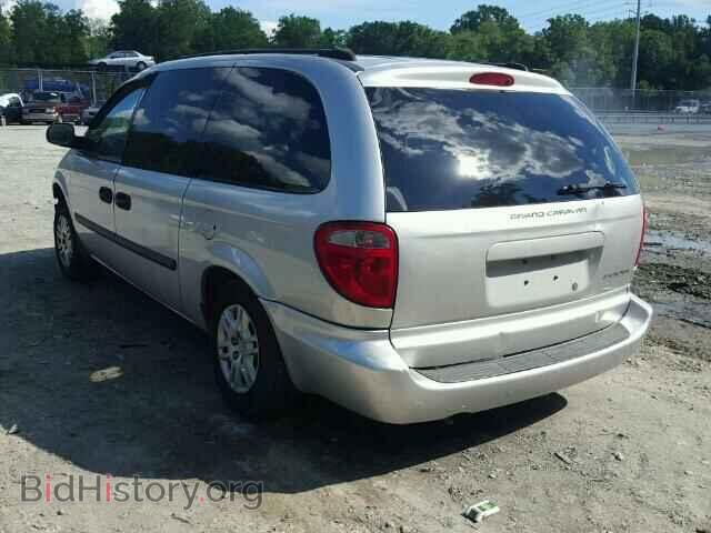 2005 DODGE CARAVAN - VIN: 1D4GP24RX5B389145 - Фото 3