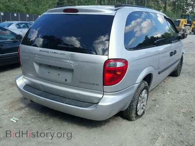 2005 DODGE CARAVAN - VIN: 1D4GP24RX5B389145 - Фото 4