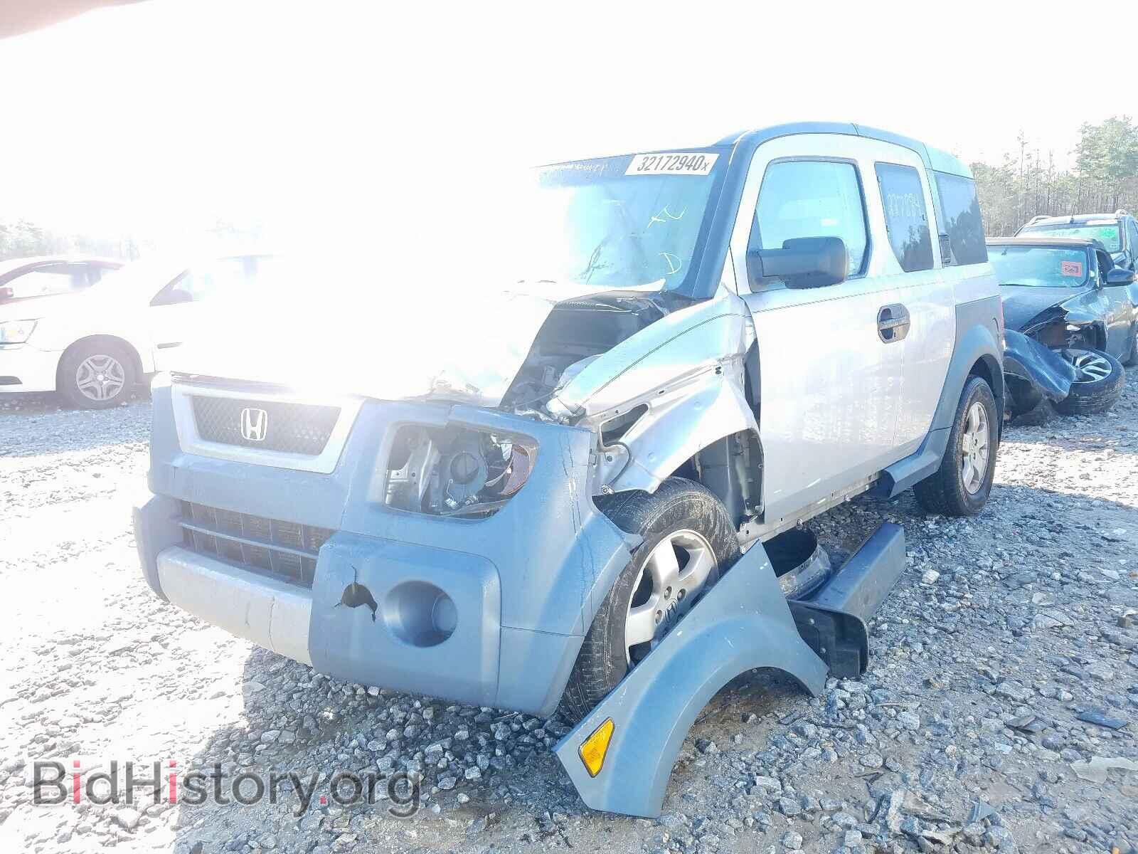 2005 HONDA ELEMENT - VIN: 5J6YH18685L013041 - Фото 2