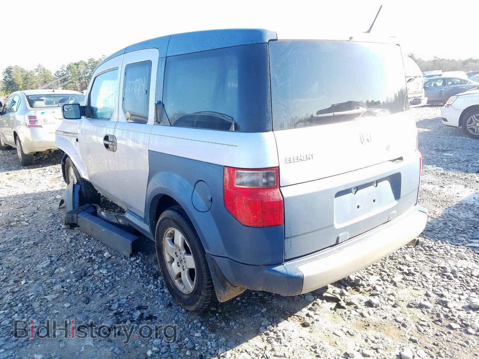 2005 HONDA ELEMENT - VIN: 5J6YH18685L013041 - Фото 3