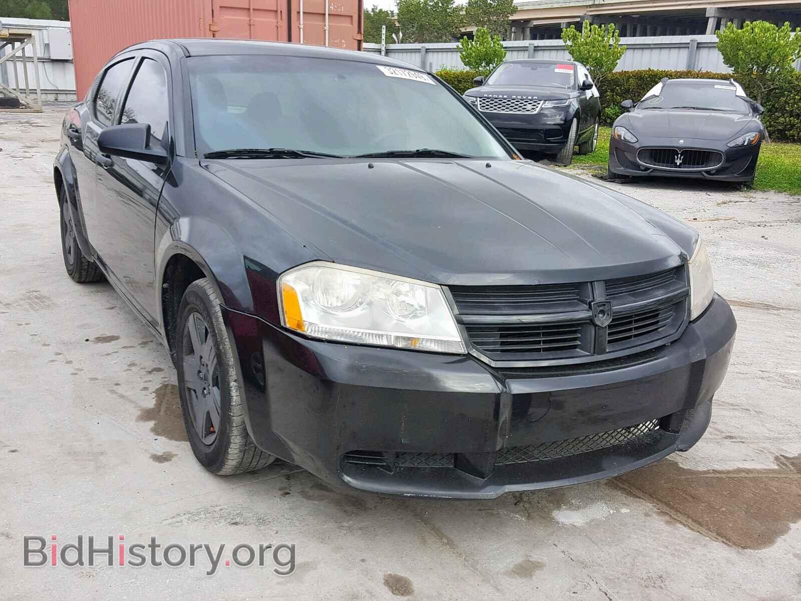 Фотография 1B3CC4FB9AN214592 - DODGE AVENGER 2010