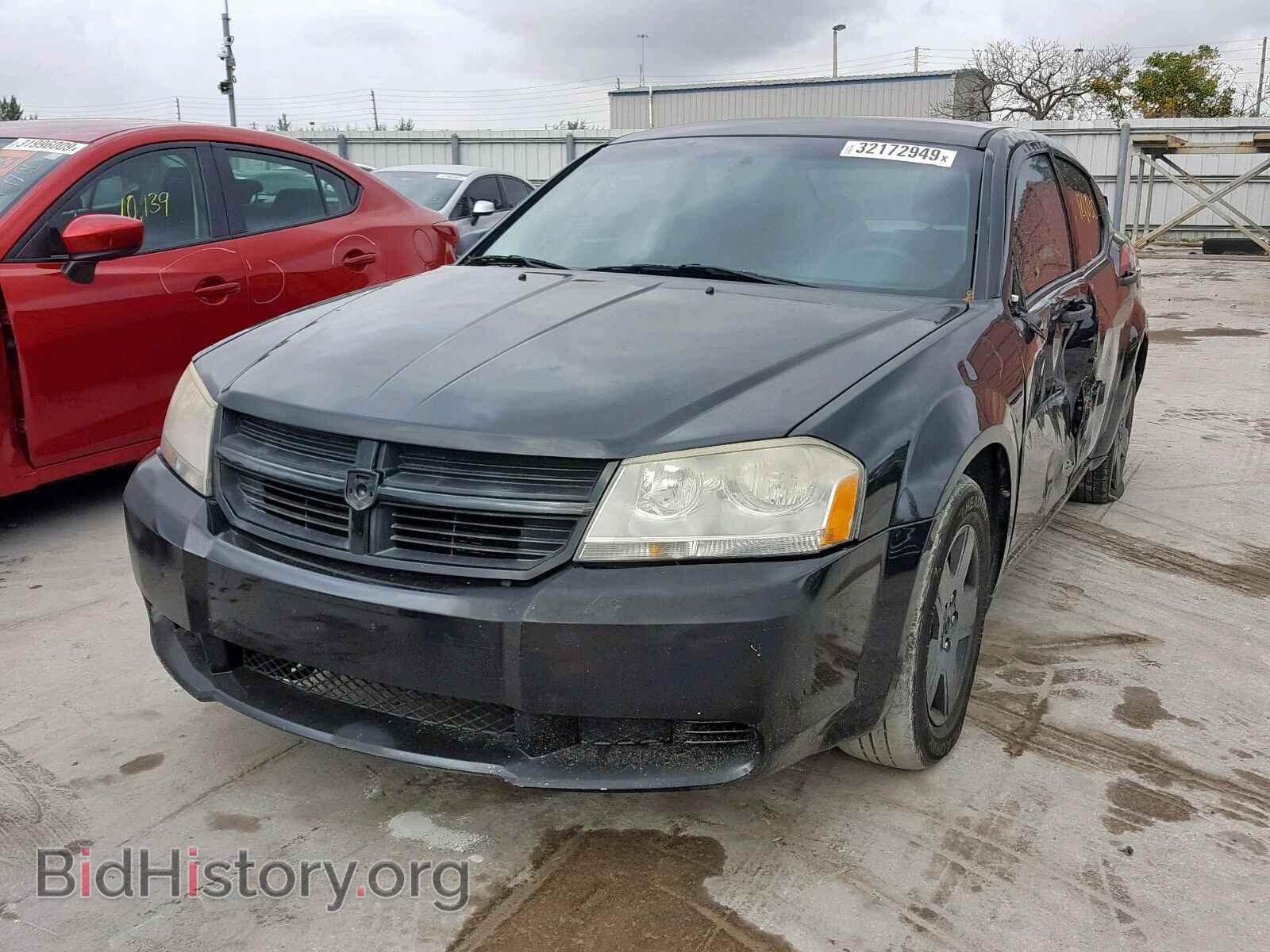 2010 DODGE AVENGER - VIN: 1B3CC4FB9AN214592 - Фото 2
