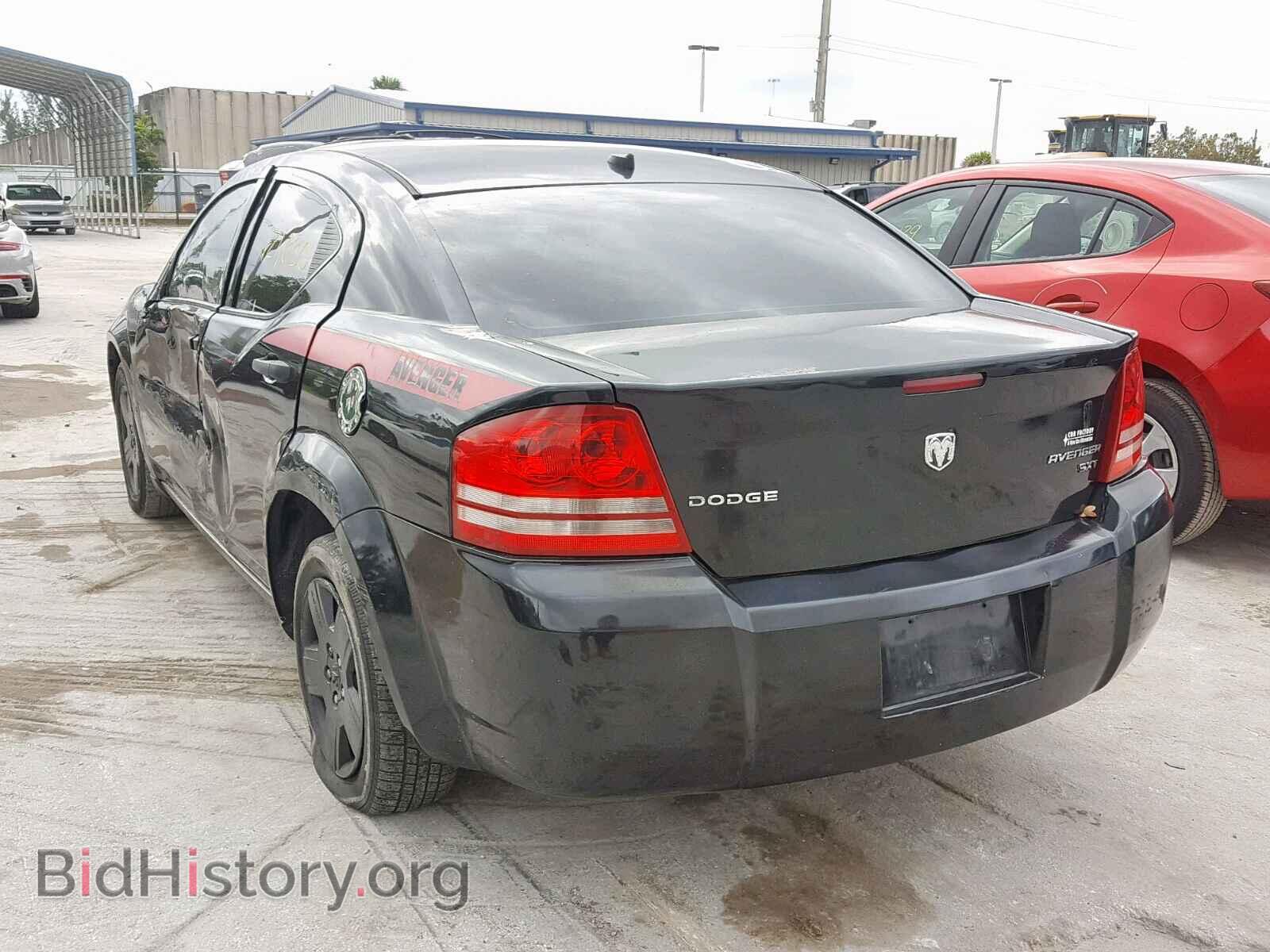 2010 DODGE AVENGER - VIN: 1B3CC4FB9AN214592 - Фото 3