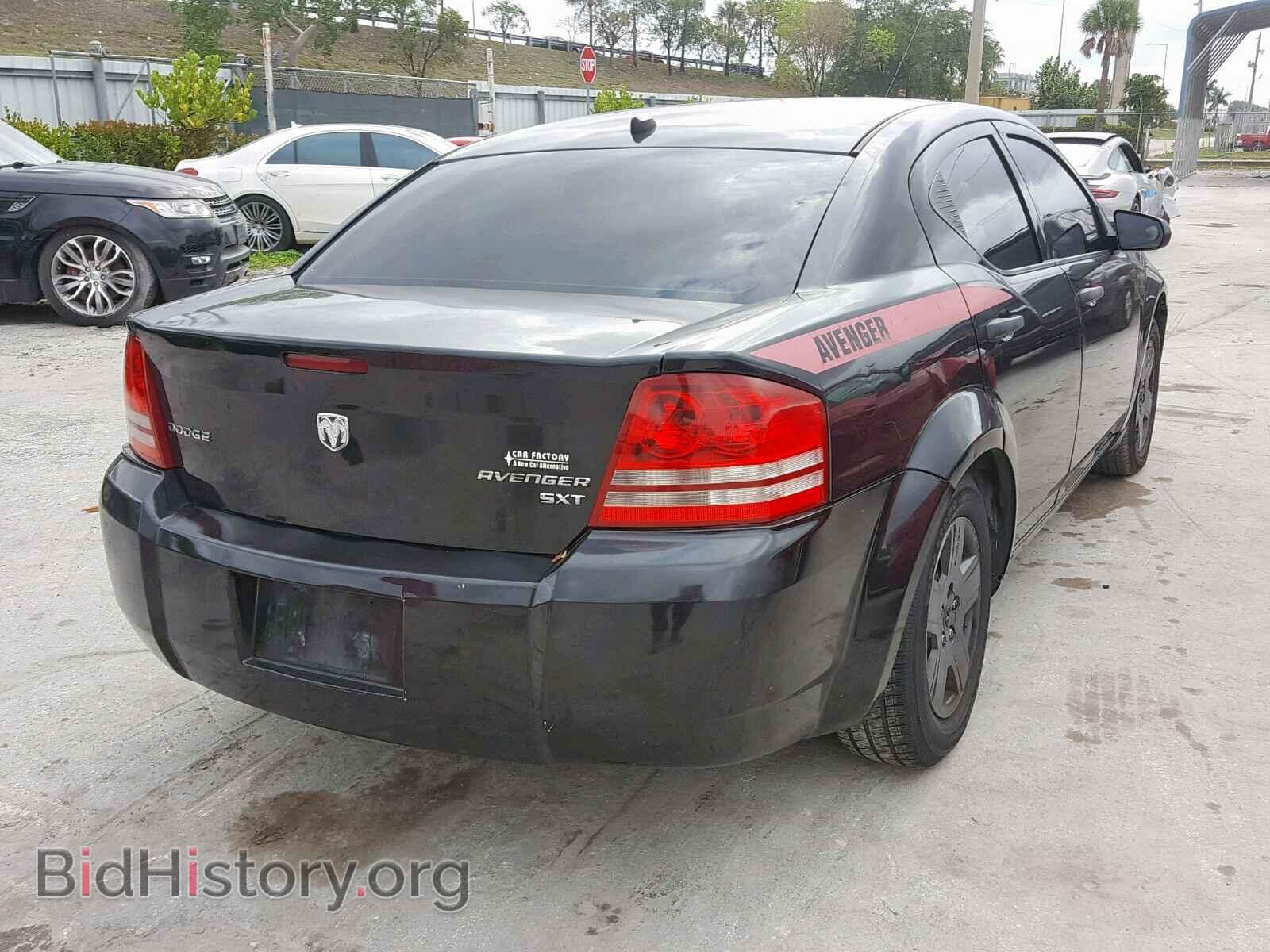 2010 DODGE AVENGER - VIN: 1B3CC4FB9AN214592 - Фото 4