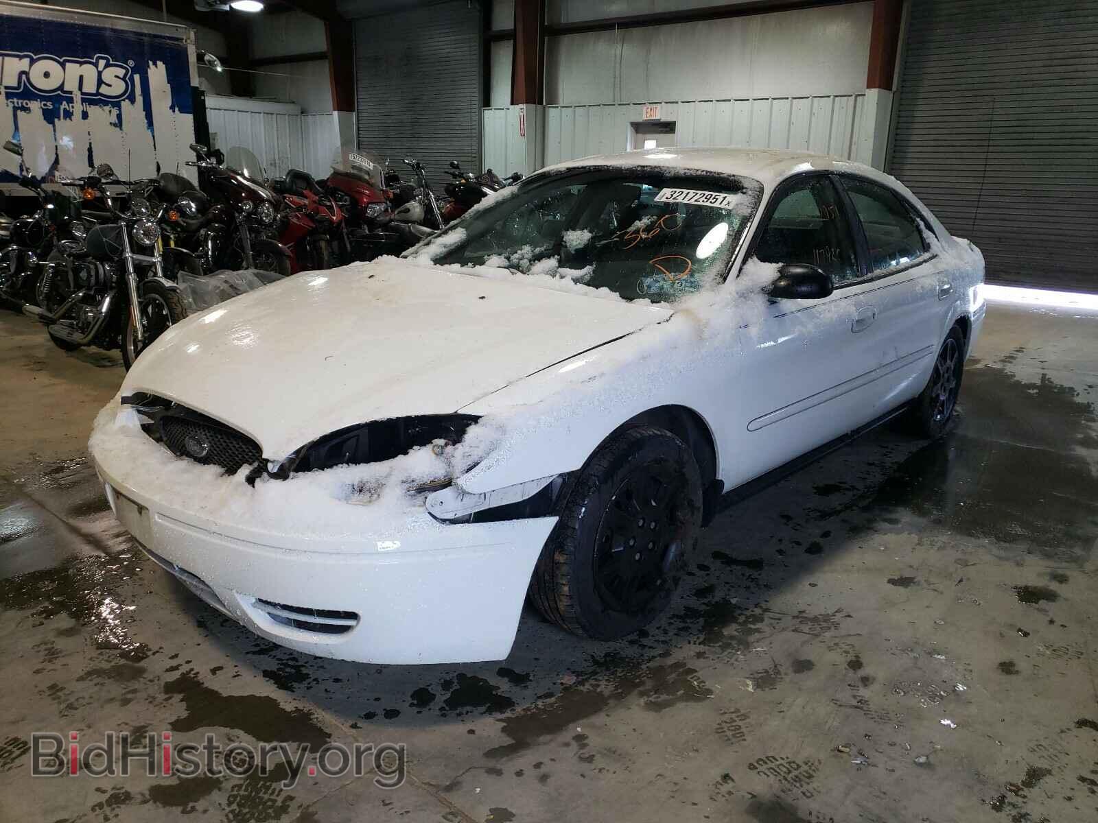 2007 FORD TAURUS - VIN: 1FAFP53U47A101277 - Фото 2