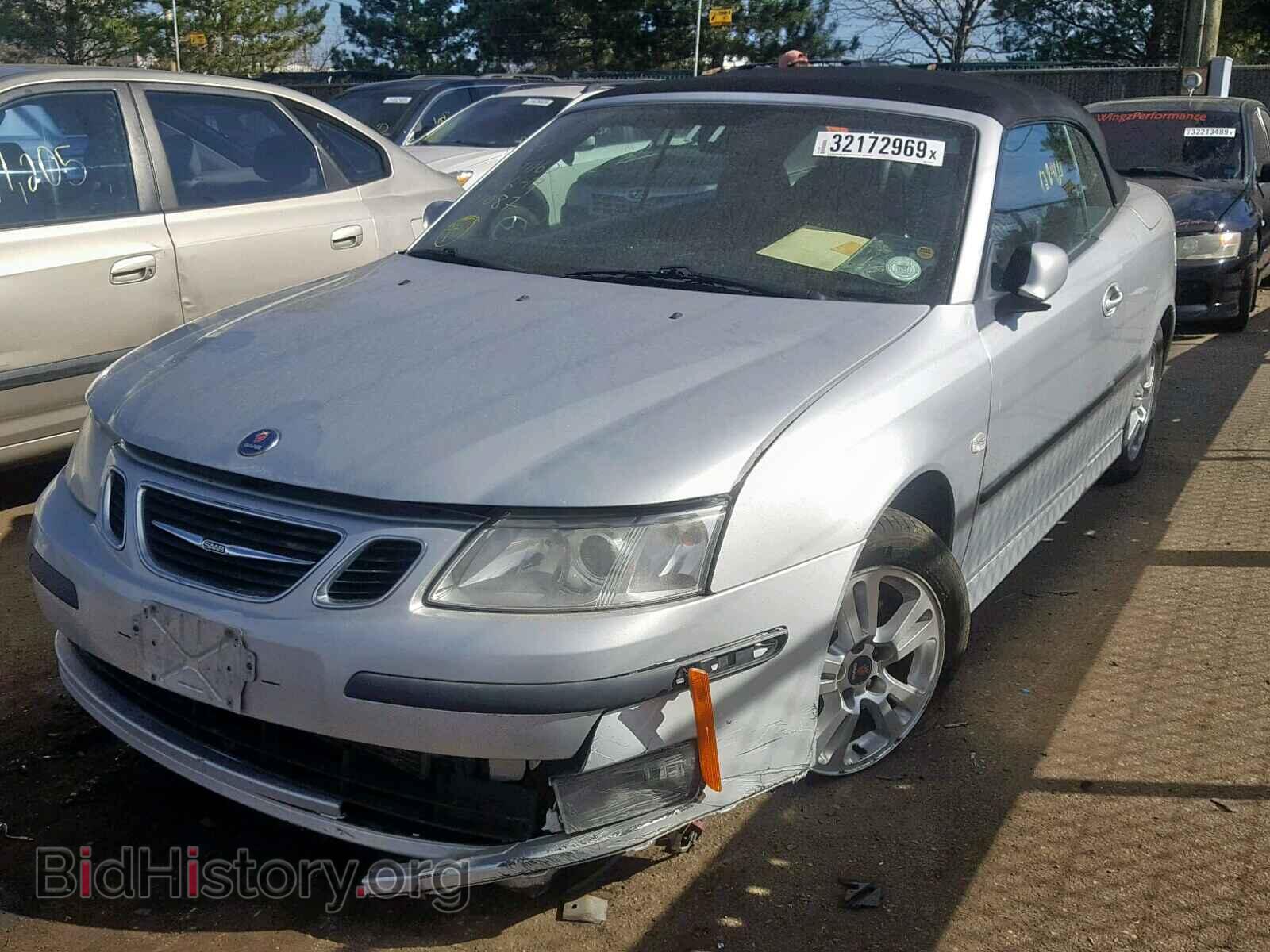 2006 SAAB 9-3 - VIN: YS3FD79Y666101087 - Фото 2