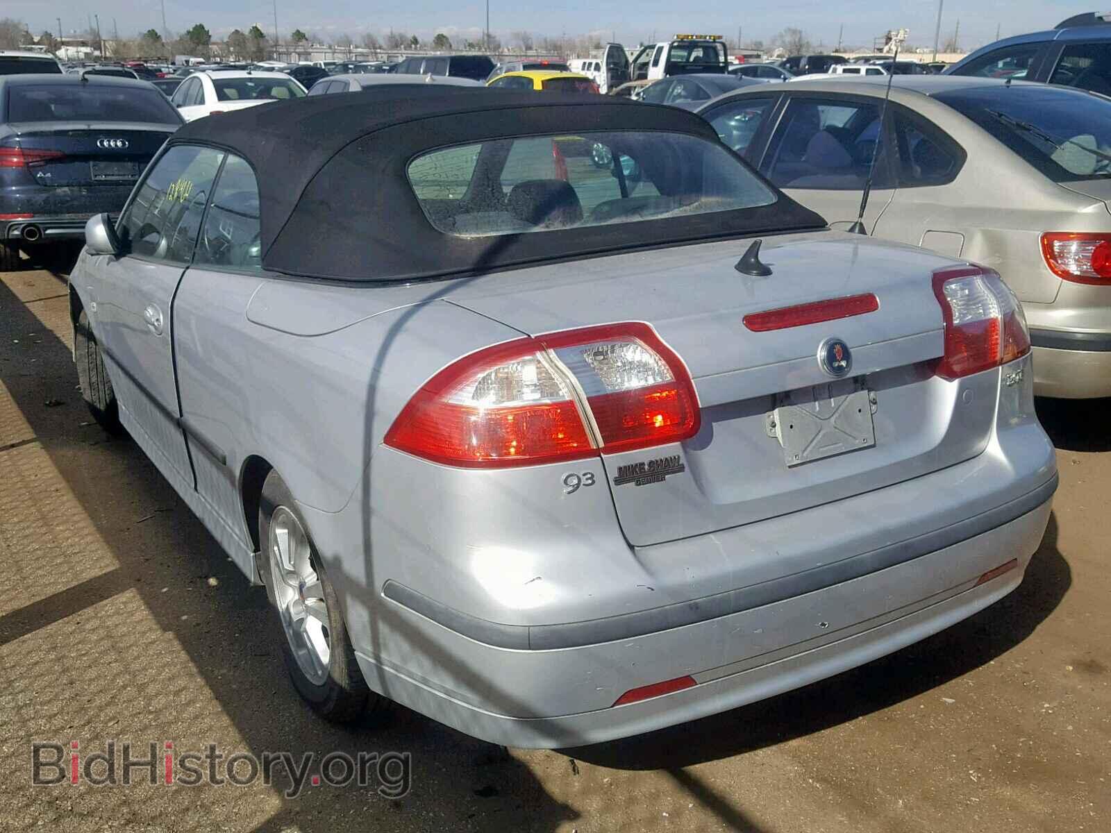 2006 SAAB 9-3 - VIN: YS3FD79Y666101087 - Фото 3