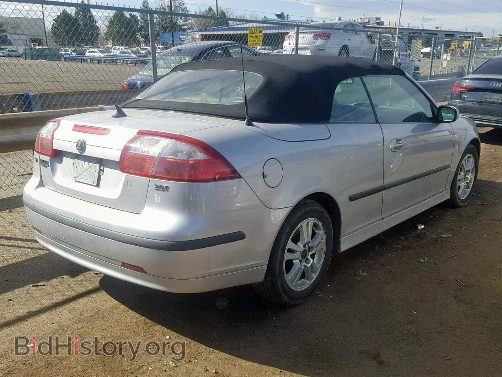 2006 SAAB 9-3 - VIN: YS3FD79Y666101087 - Фото 4
